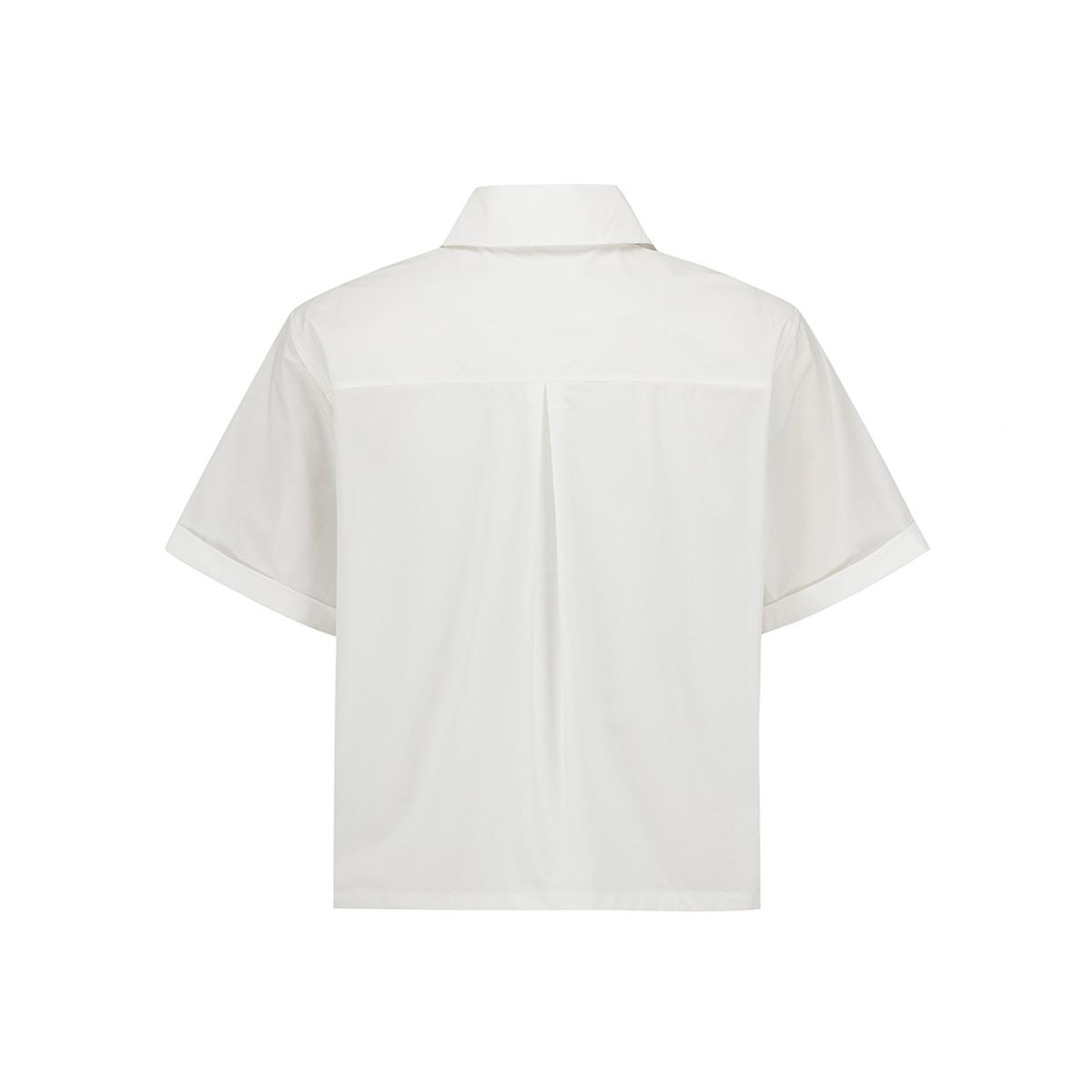 말본 골프(MALBON GOLF) 마이크로에어닷 아웃포켓 카라 피스테 WHITE (WOMAN)