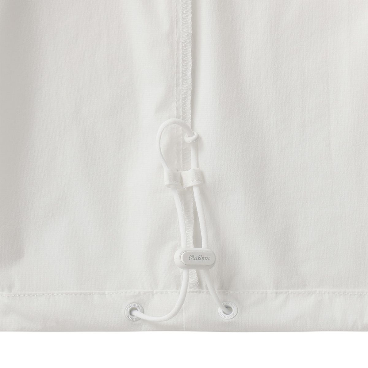 말본 골프(MALBON GOLF) 마이크로에어닷 아웃포켓 카라 피스테 WHITE (WOMAN)