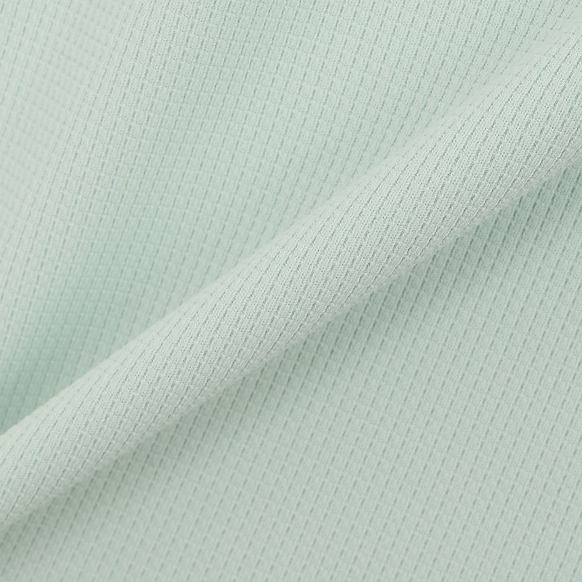 말본 골프(MALBON GOLF) 크롭 하프 집업 와플 티셔츠 LIGHT MINT (WOMAN)