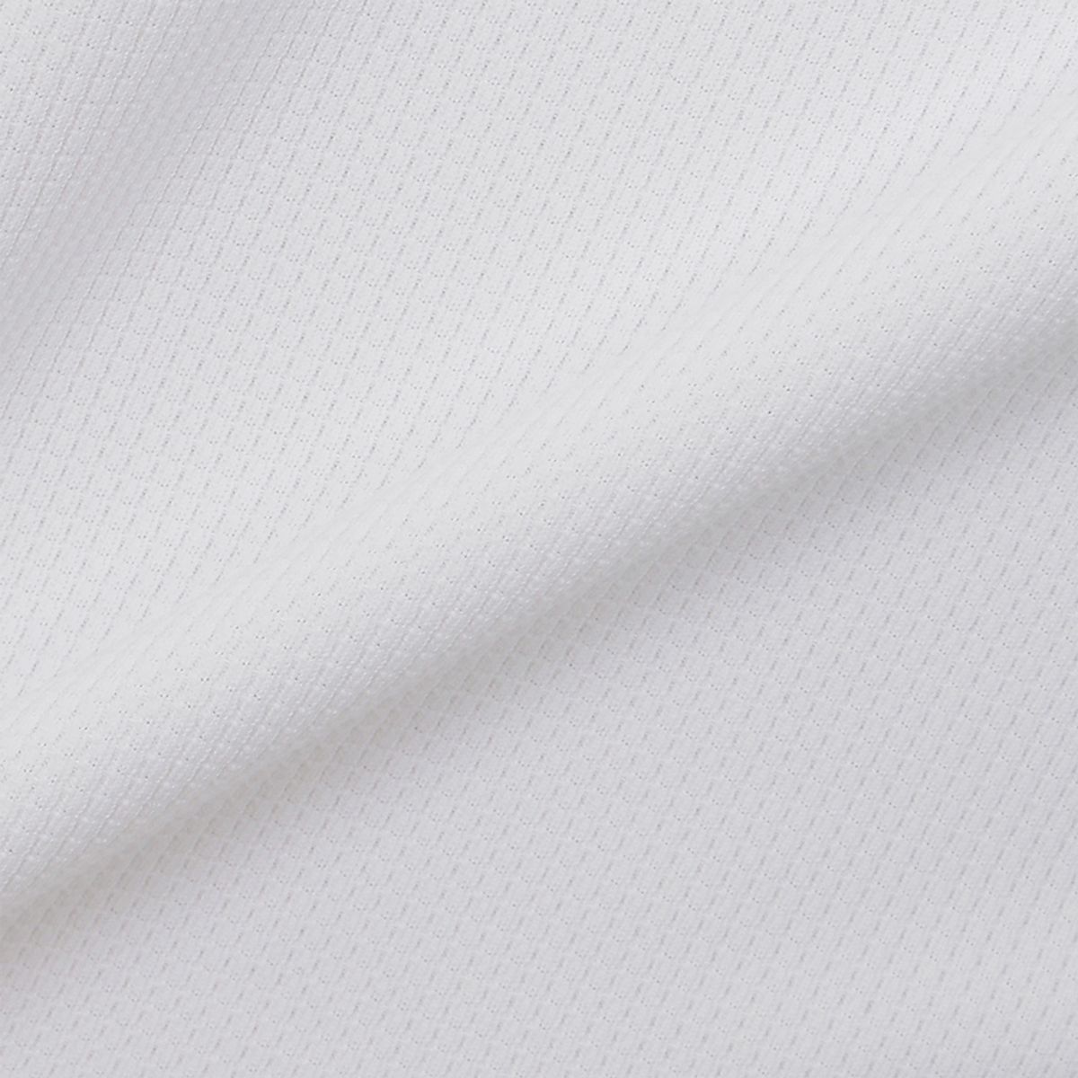 말본 골프(MALBON GOLF) 크롭 하프 집업 와플 티셔츠 WHITE (WOMAN)