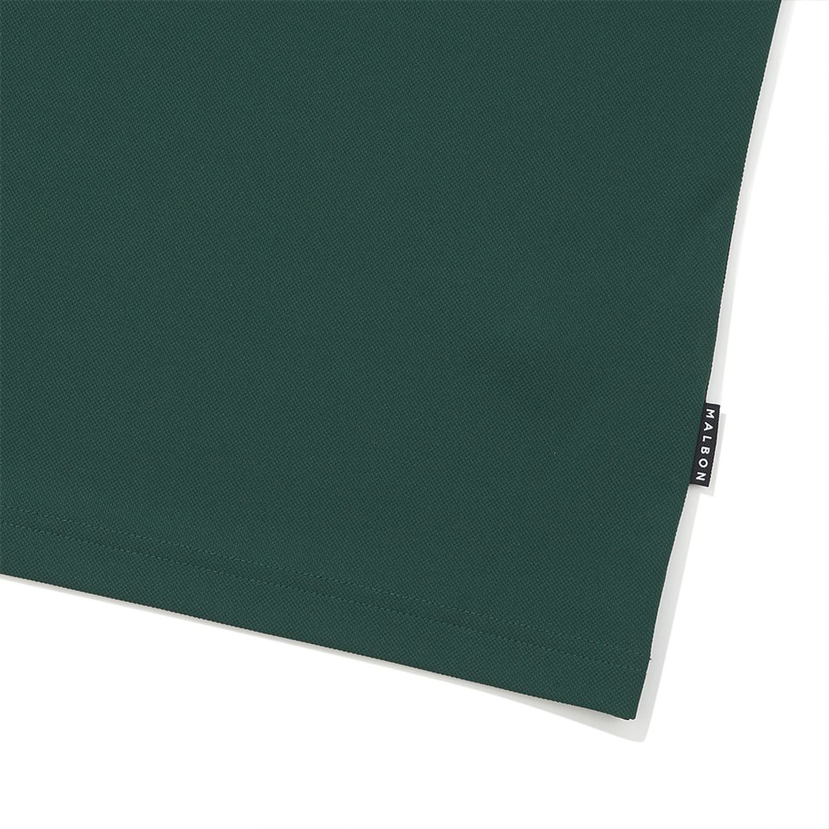 말본 골프(MALBON GOLF) 버킷 포인트 반팔 티셔츠 GREEN (MAN)