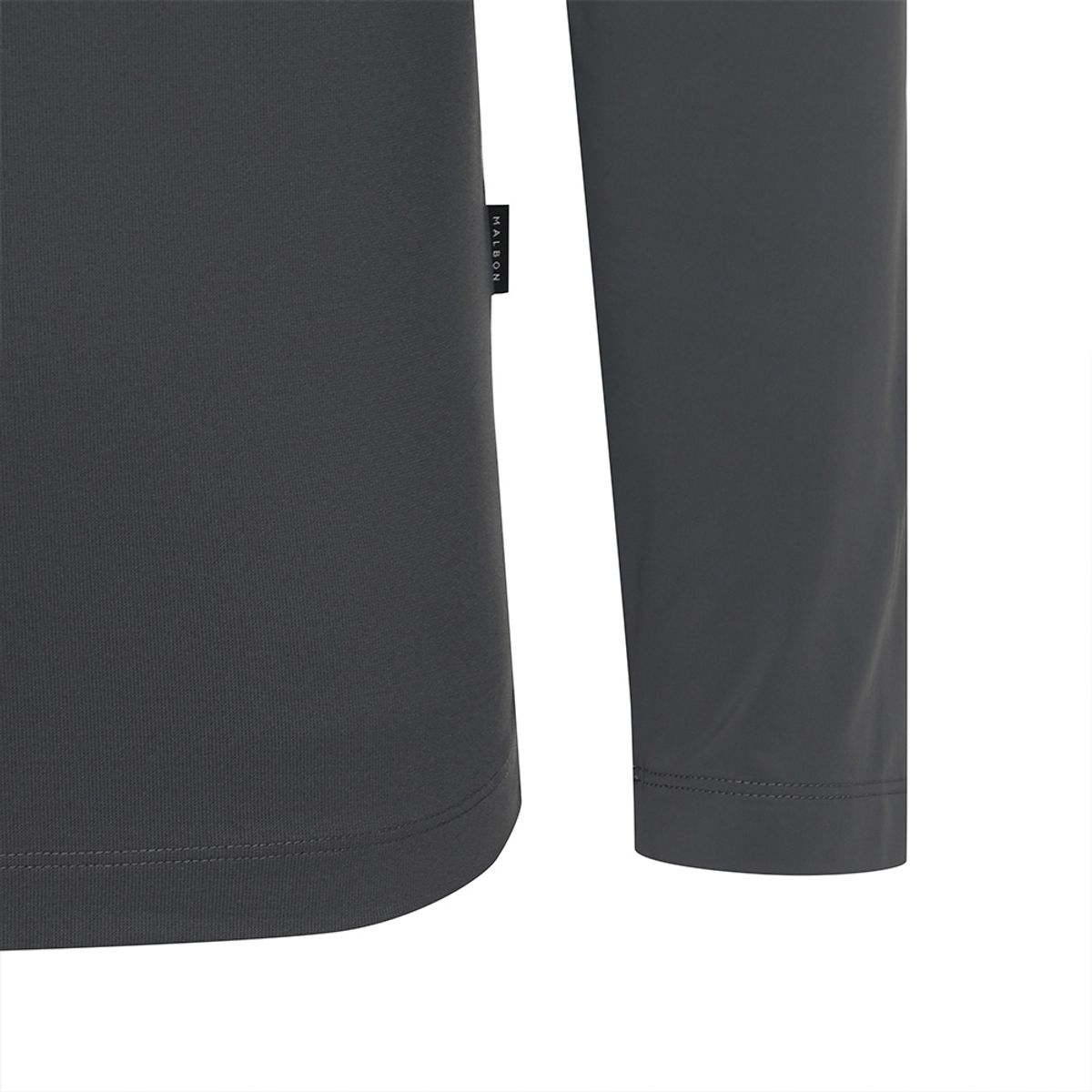 말본 골프(MALBON GOLF) 아이스 폴로 티셔츠 CHARCOAL (MAN)