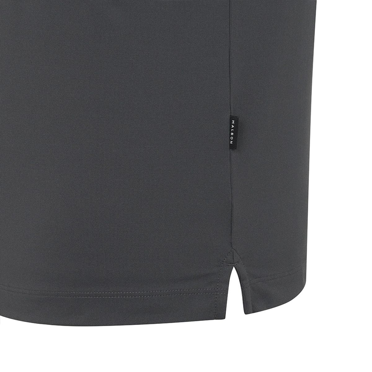 말본 골프(MALBON GOLF) 아이스 폴로 티셔츠 CHARCOAL (MAN)