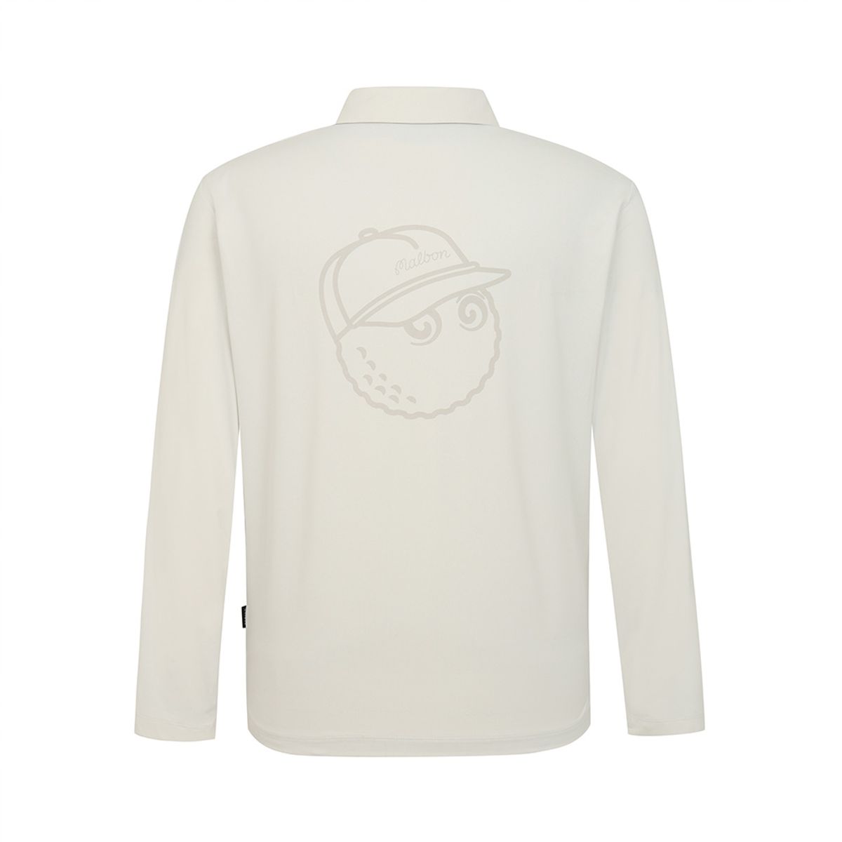 말본 골프(MALBON GOLF) 아이스 폴로 티셔츠 LIGHT GRAY (MAN)