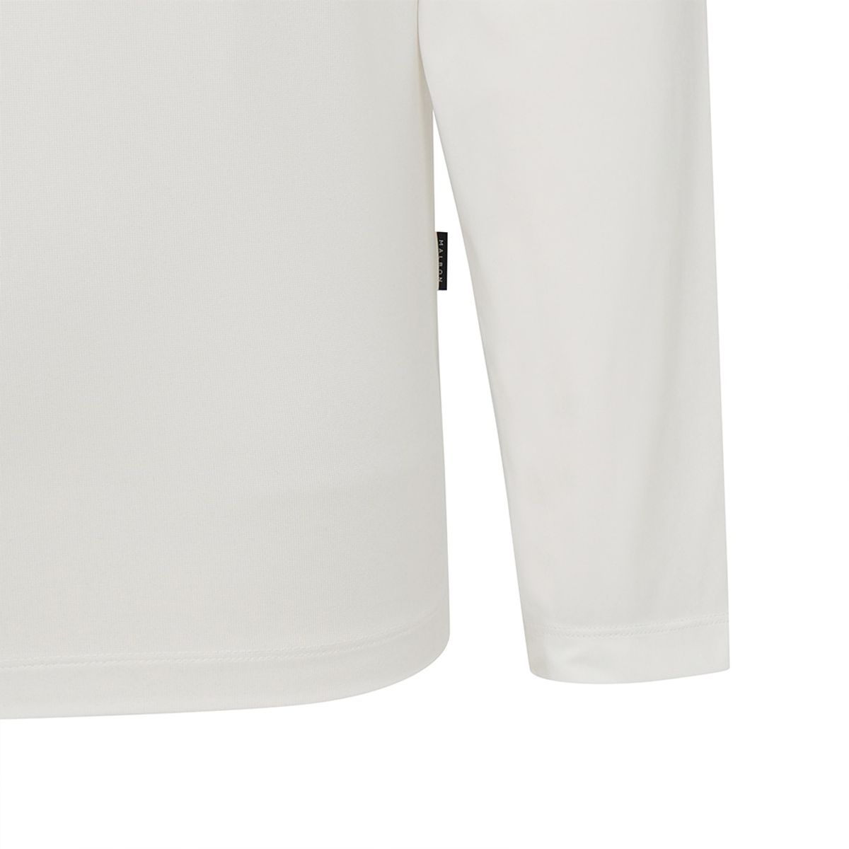말본 골프(MALBON GOLF) 아이스 폴로 티셔츠 OFF WHITE (MAN)