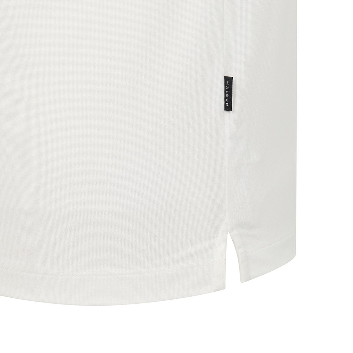 말본 골프(MALBON GOLF) 아이스 폴로 티셔츠 OFF WHITE (MAN)
