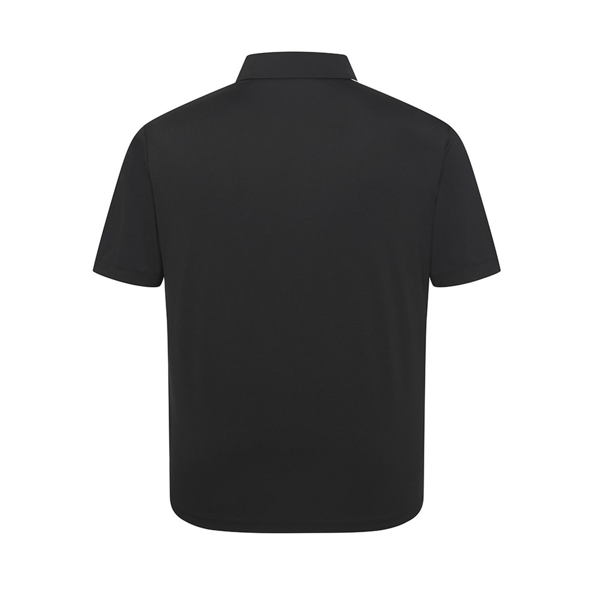 말본 골프(MALBON GOLF) 소매 원포인트 폴로 티셔츠 BLACK (MAN)