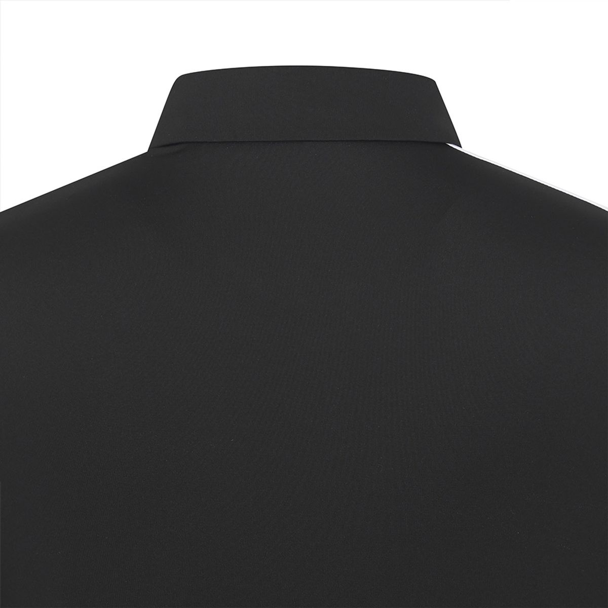 말본 골프(MALBON GOLF) 소매 원포인트 폴로 티셔츠 BLACK (MAN)