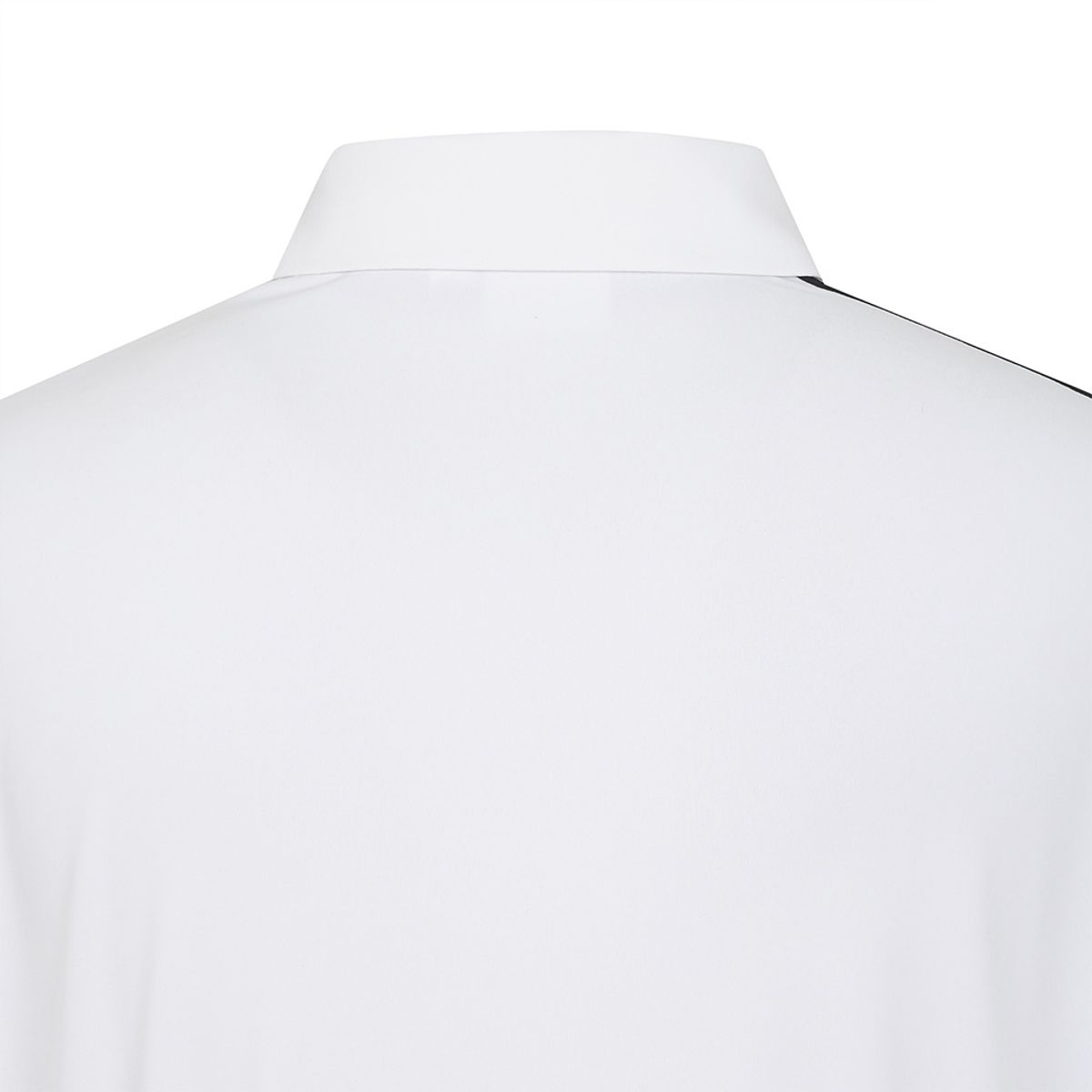 말본 골프(MALBON GOLF) 소매 원포인트 폴로 티셔츠 OFF WHITE (MAN)