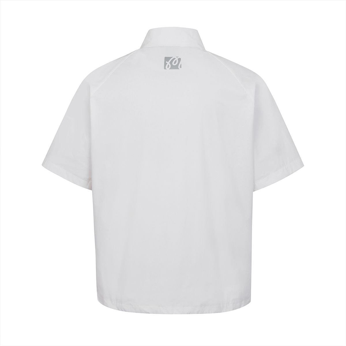 말본 골프(MALBON GOLF) 퍼포먼스 반팔 아노락 WHITE (MAN)