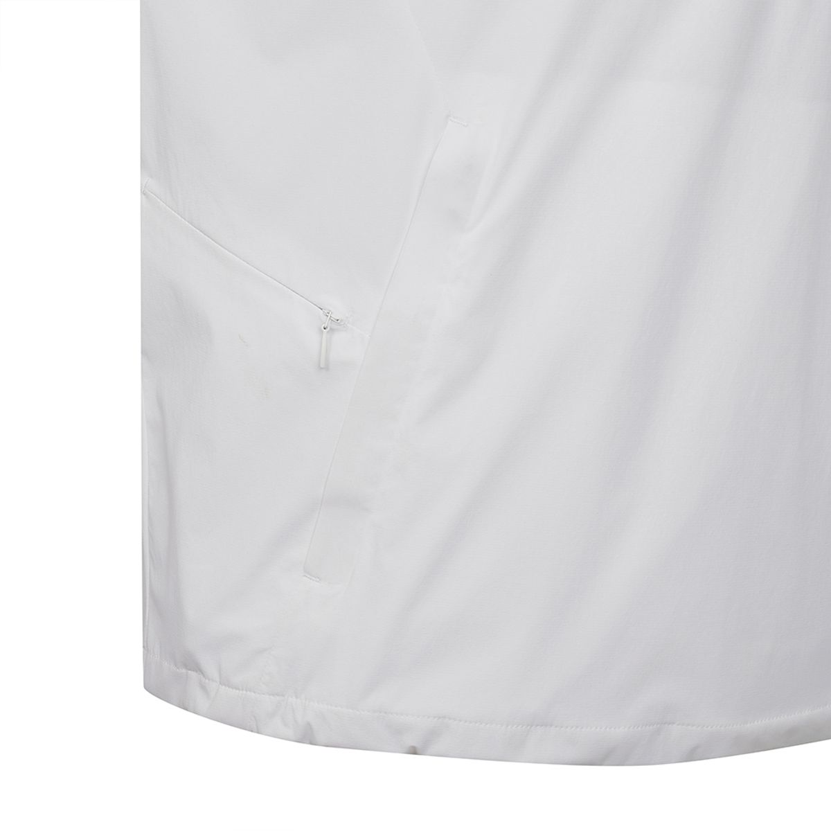 말본 골프(MALBON GOLF) 퍼포먼스 반팔 아노락 WHITE (MAN)