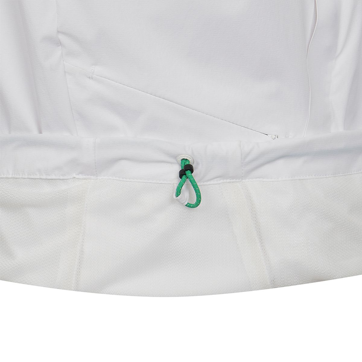 말본 골프(MALBON GOLF) 퍼포먼스 반팔 아노락 WHITE (MAN)