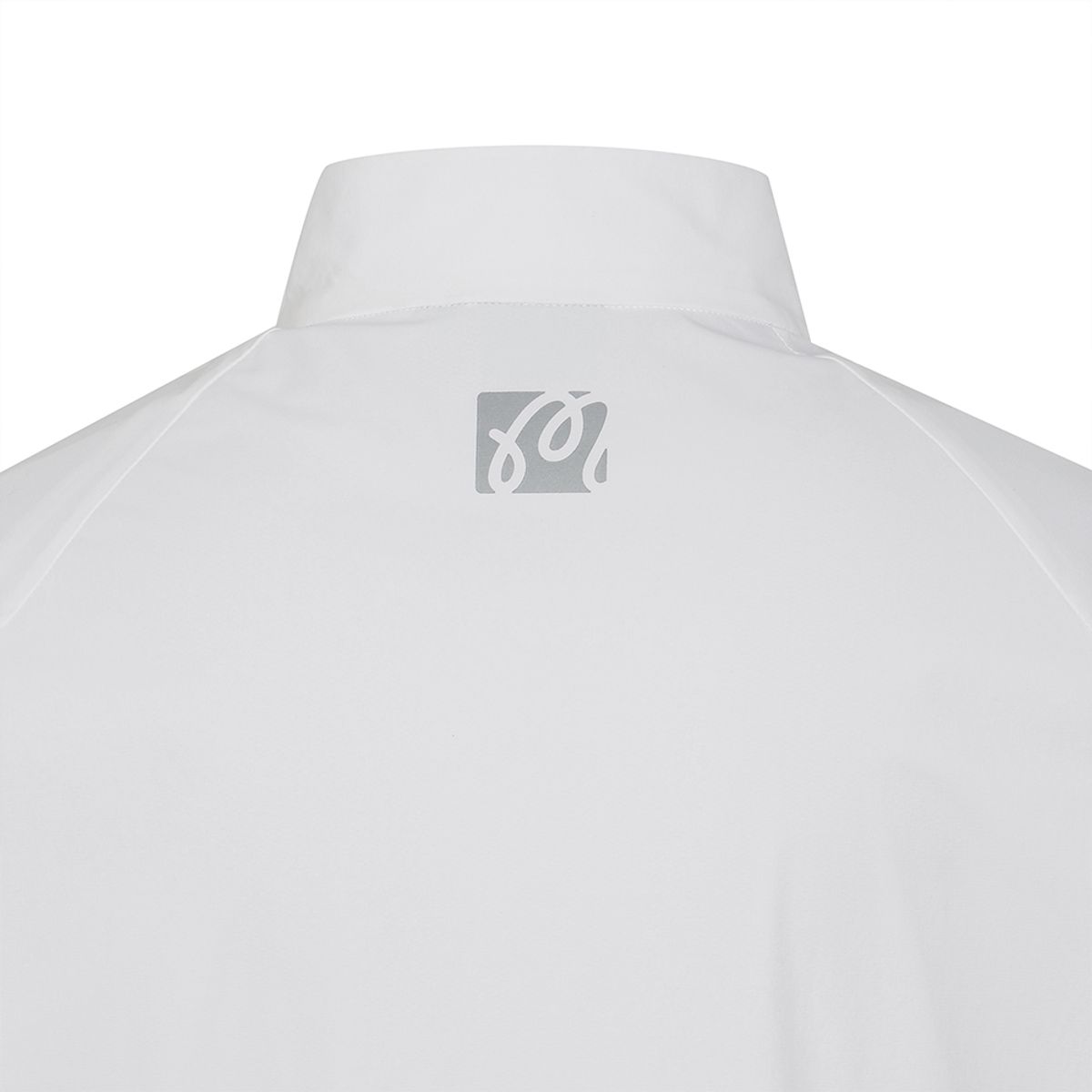 말본 골프(MALBON GOLF) 퍼포먼스 반팔 아노락 WHITE (MAN)
