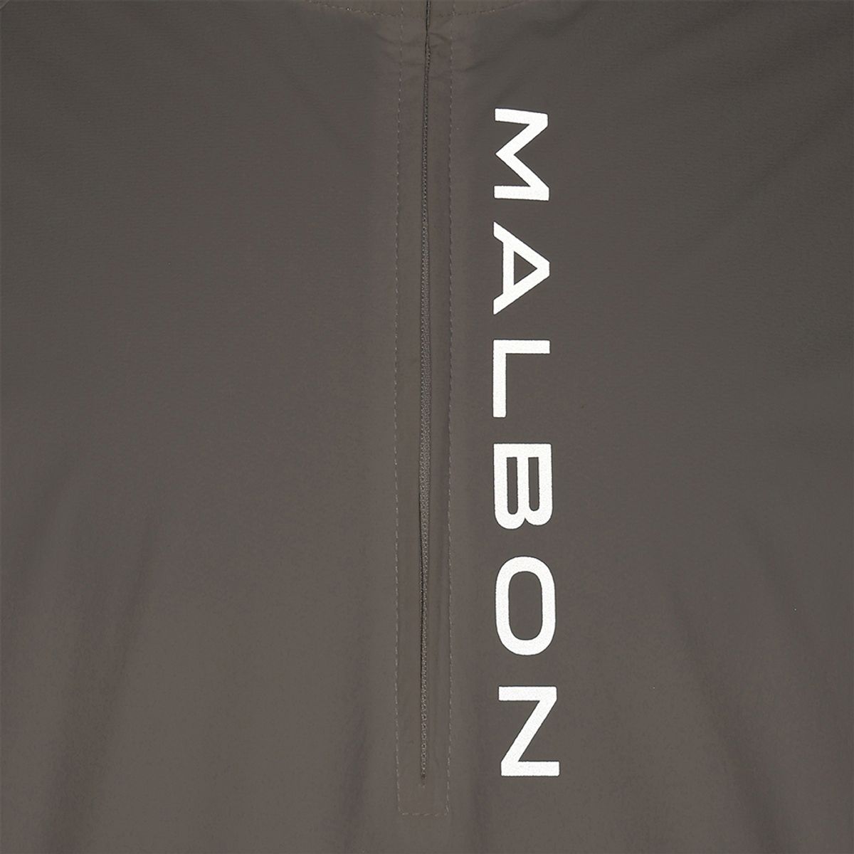 말본 골프(MALBON GOLF) 퍼포먼스 반팔 아노락 WHITE (MAN)