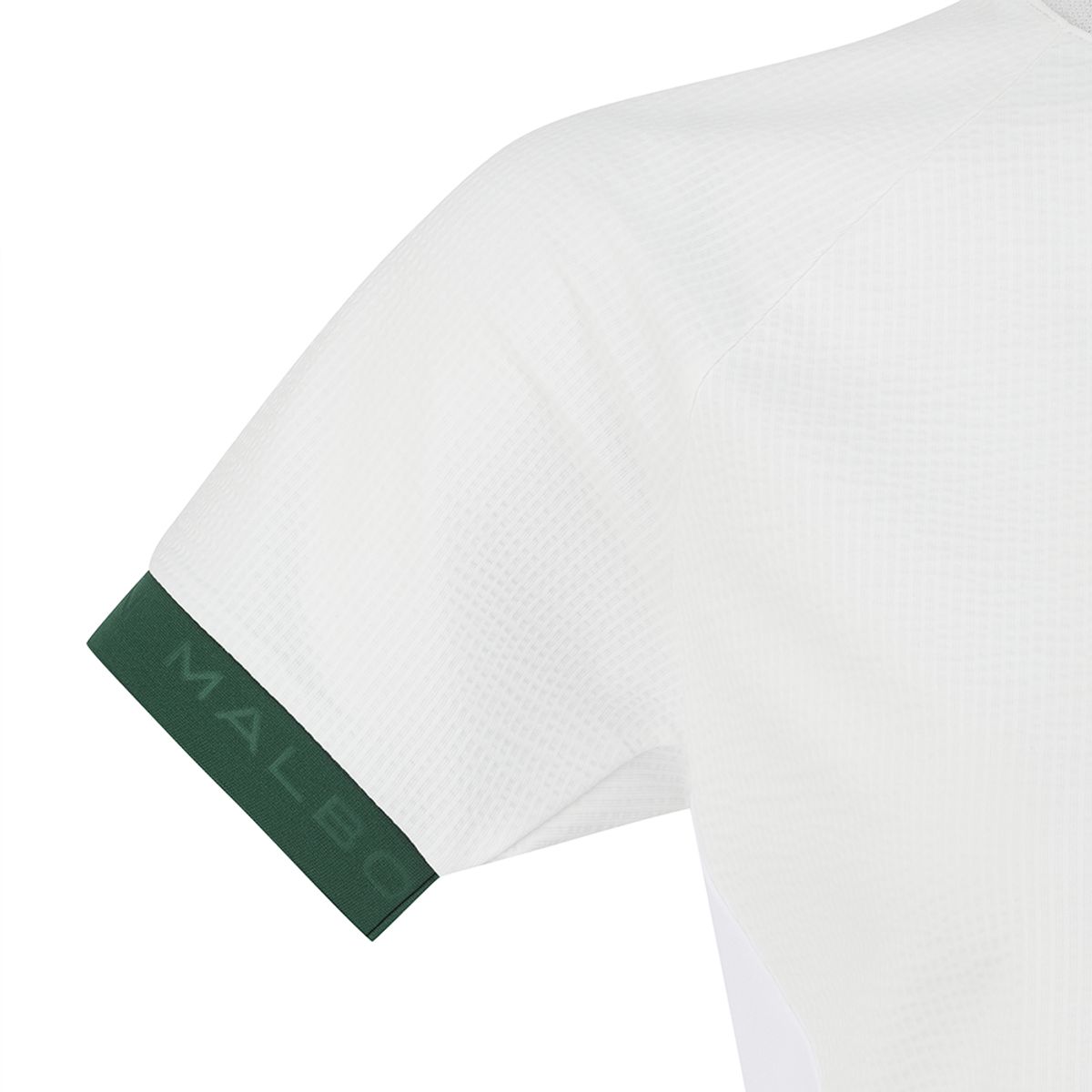 말본 골프(MALBON GOLF) 퍼포먼스 모크넥 티셔츠 WHITE (WOMAN)