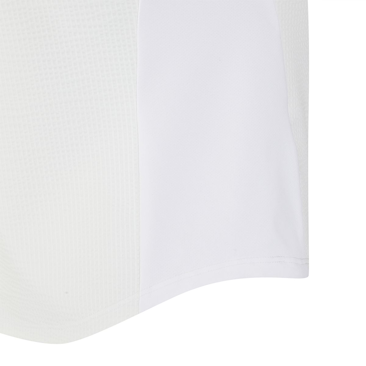 말본 골프(MALBON GOLF) 퍼포먼스 모크넥 티셔츠 WHITE (WOMAN)