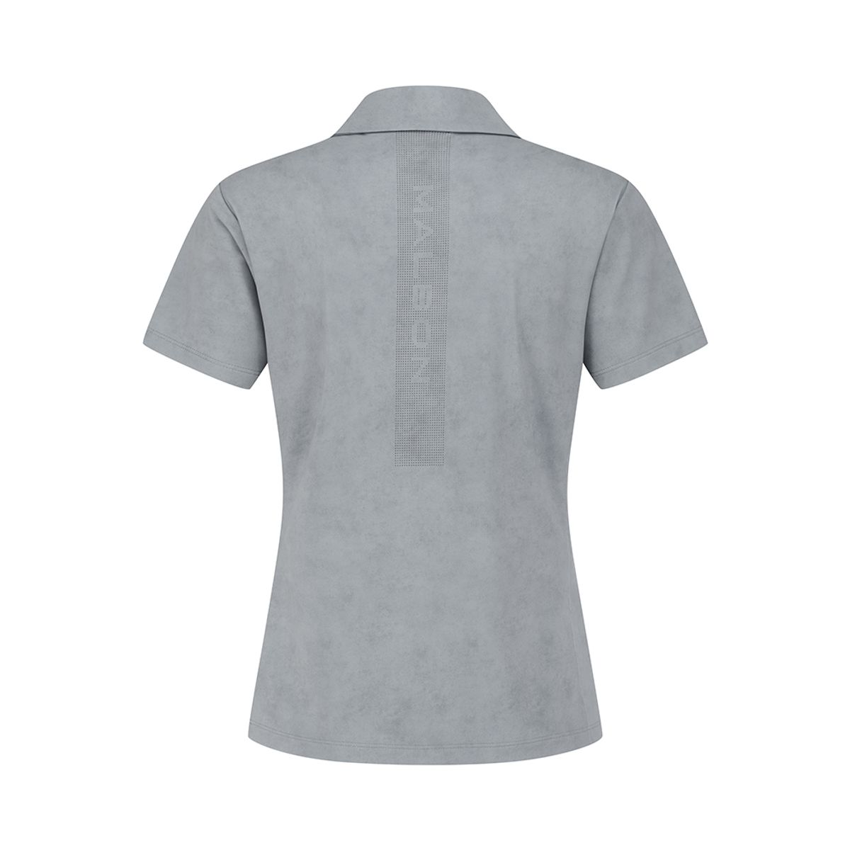 말본 골프(MALBON GOLF) 퍼포먼스 반팔 폴로 티셔츠 GRAY (WOMAN)