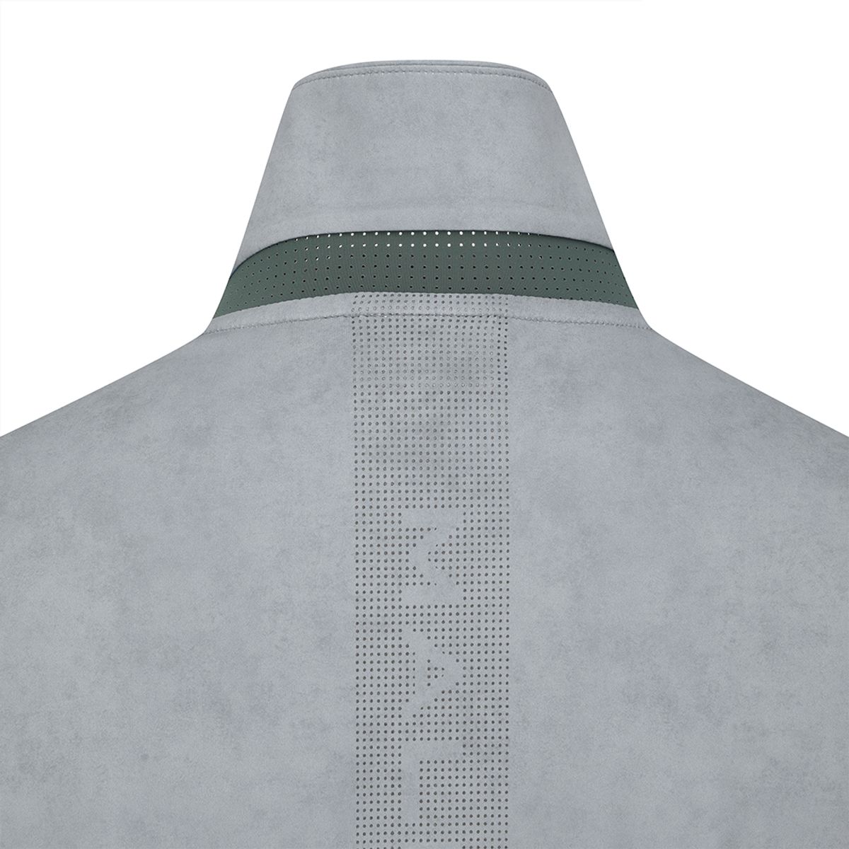 말본 골프(MALBON GOLF) 퍼포먼스 반팔 폴로 티셔츠 GRAY (WOMAN)