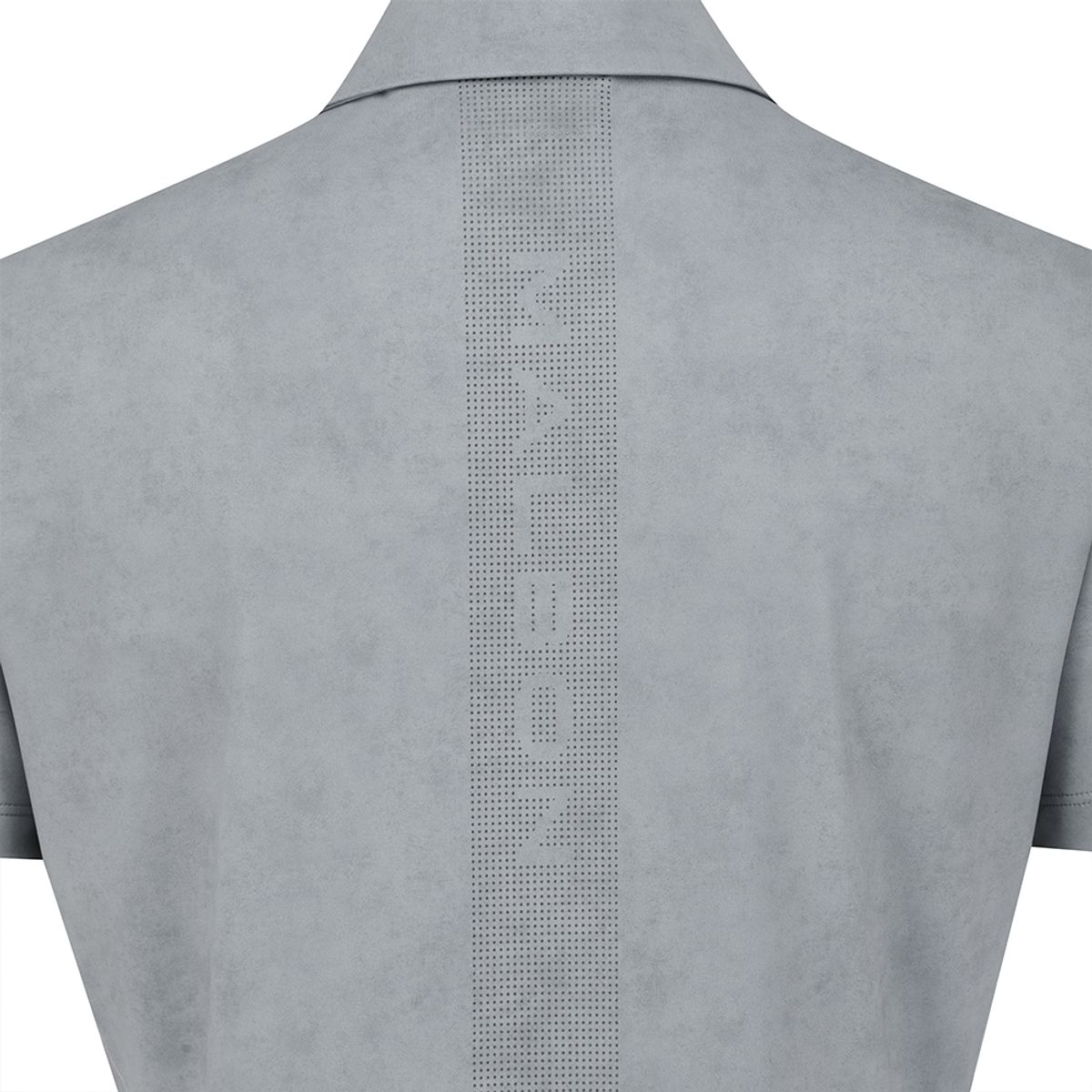 말본 골프(MALBON GOLF) 퍼포먼스 반팔 폴로 티셔츠 GRAY (WOMAN)