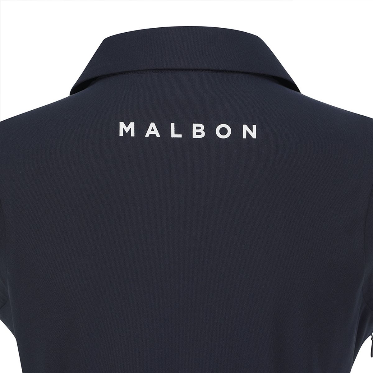 말본 골프(MALBON GOLF) 슬림핏 플리츠 레이어드 퍼포먼스 원피스 NAVY (WOMAN)