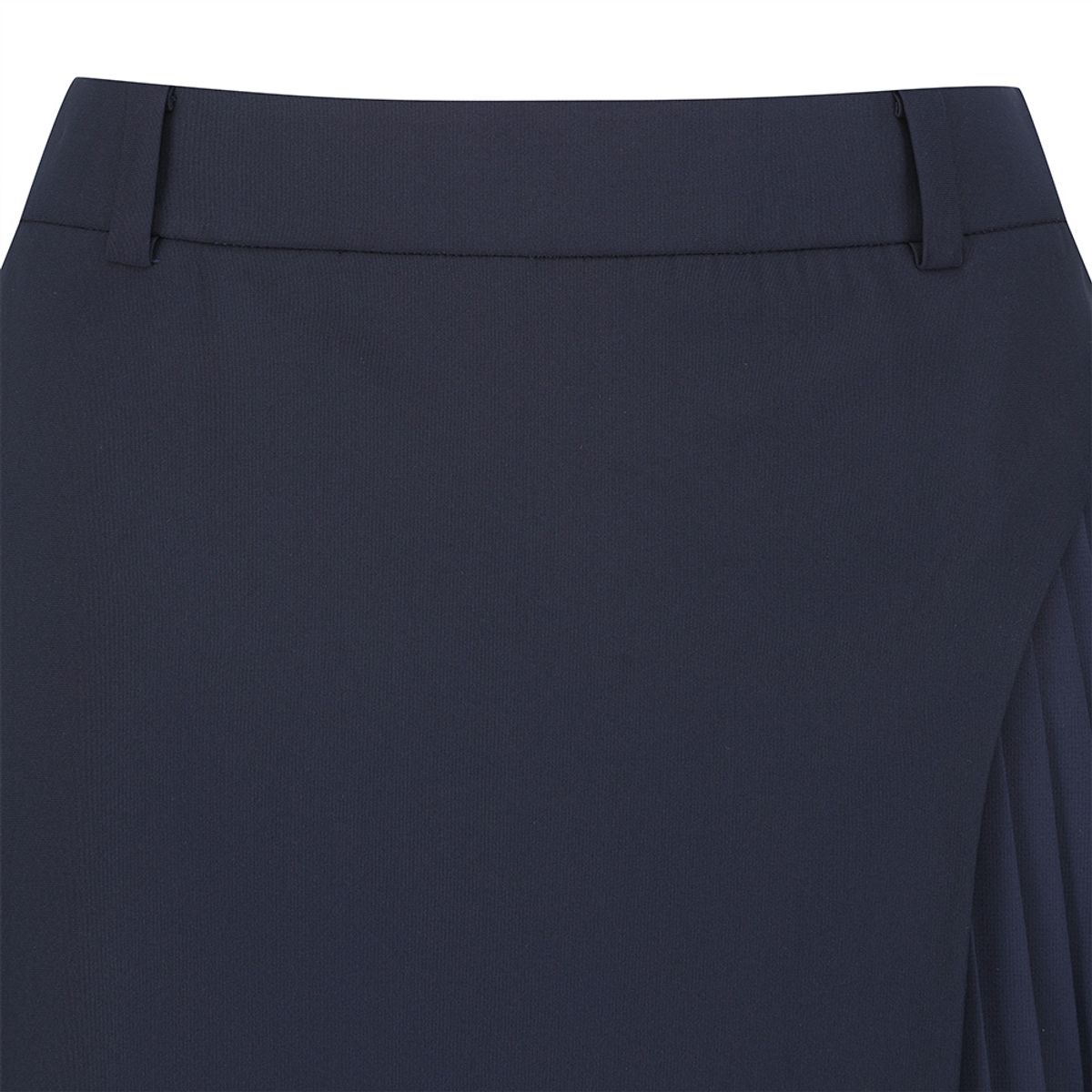 말본 골프(MALBON GOLF) 플리츠 레이어드 퍼포먼스 스커트 NAVY (WOMAN)
