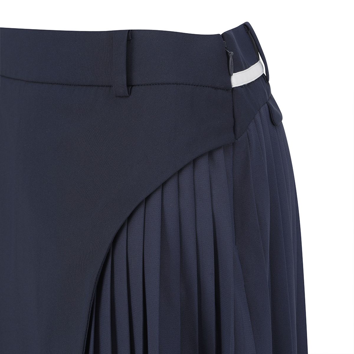 말본 골프(MALBON GOLF) 플리츠 레이어드 퍼포먼스 스커트 NAVY (WOMAN)