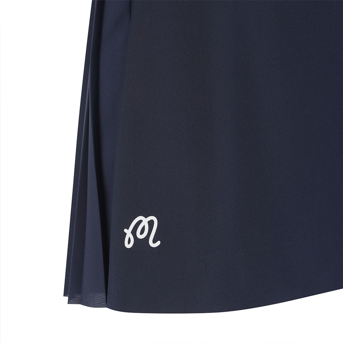 말본 골프(MALBON GOLF) 플리츠 레이어드 퍼포먼스 스커트 NAVY (WOMAN)