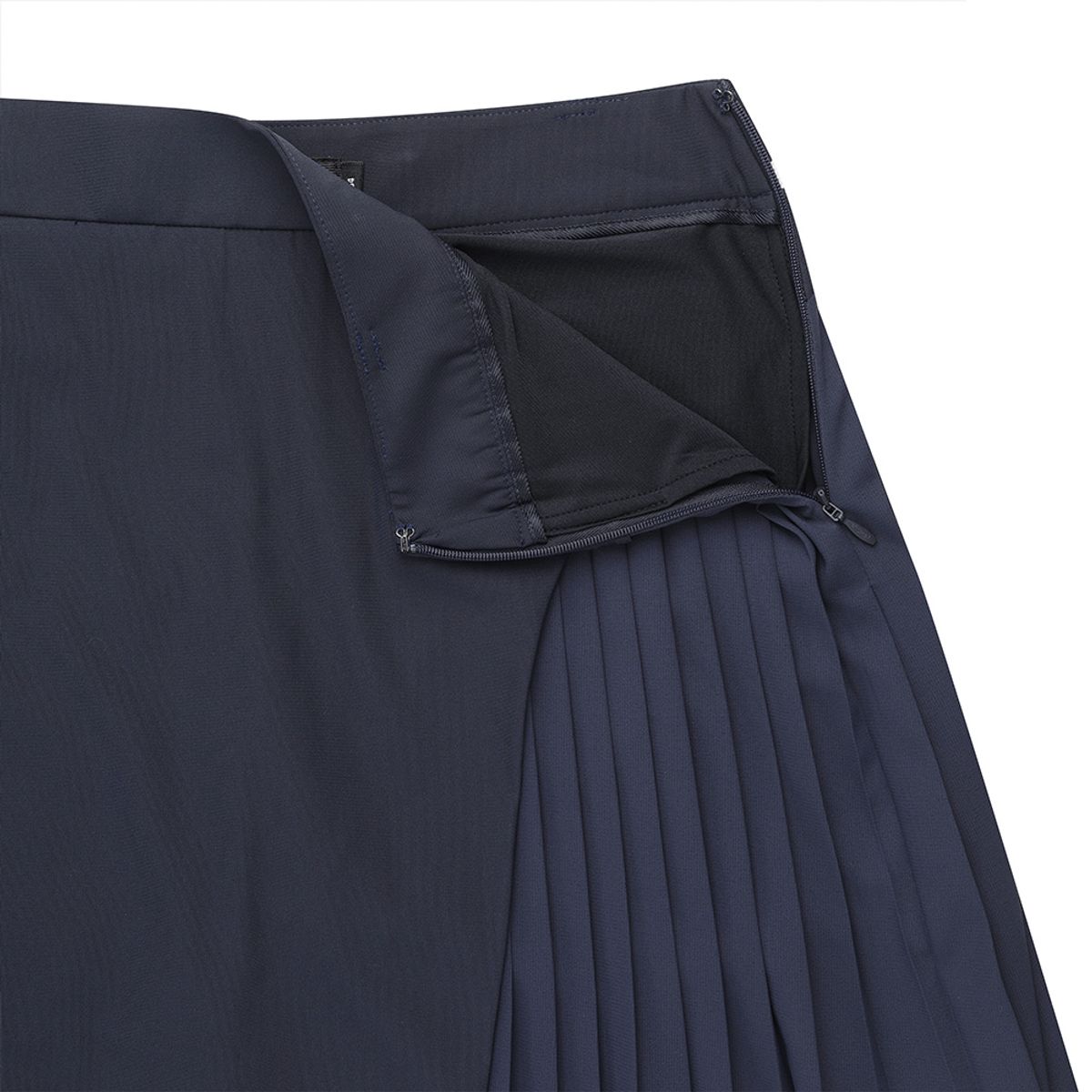말본 골프(MALBON GOLF) 플리츠 레이어드 퍼포먼스 스커트 NAVY (WOMAN)