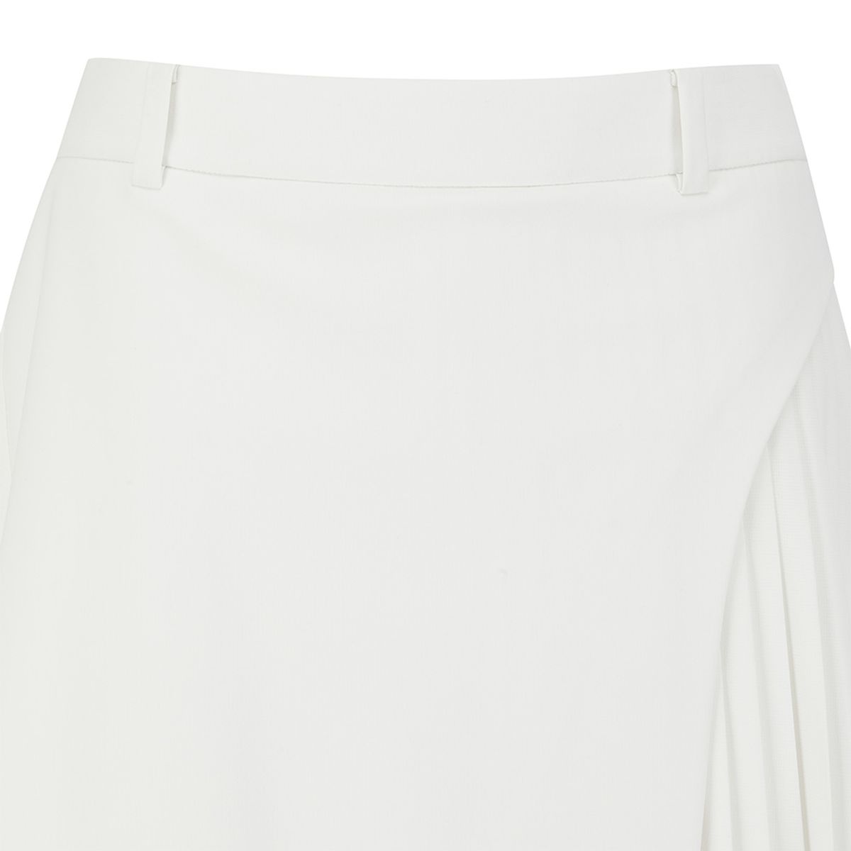 말본 골프(MALBON GOLF) 플리츠 레이어드 퍼포먼스 스커트 WHITE (WOMAN)