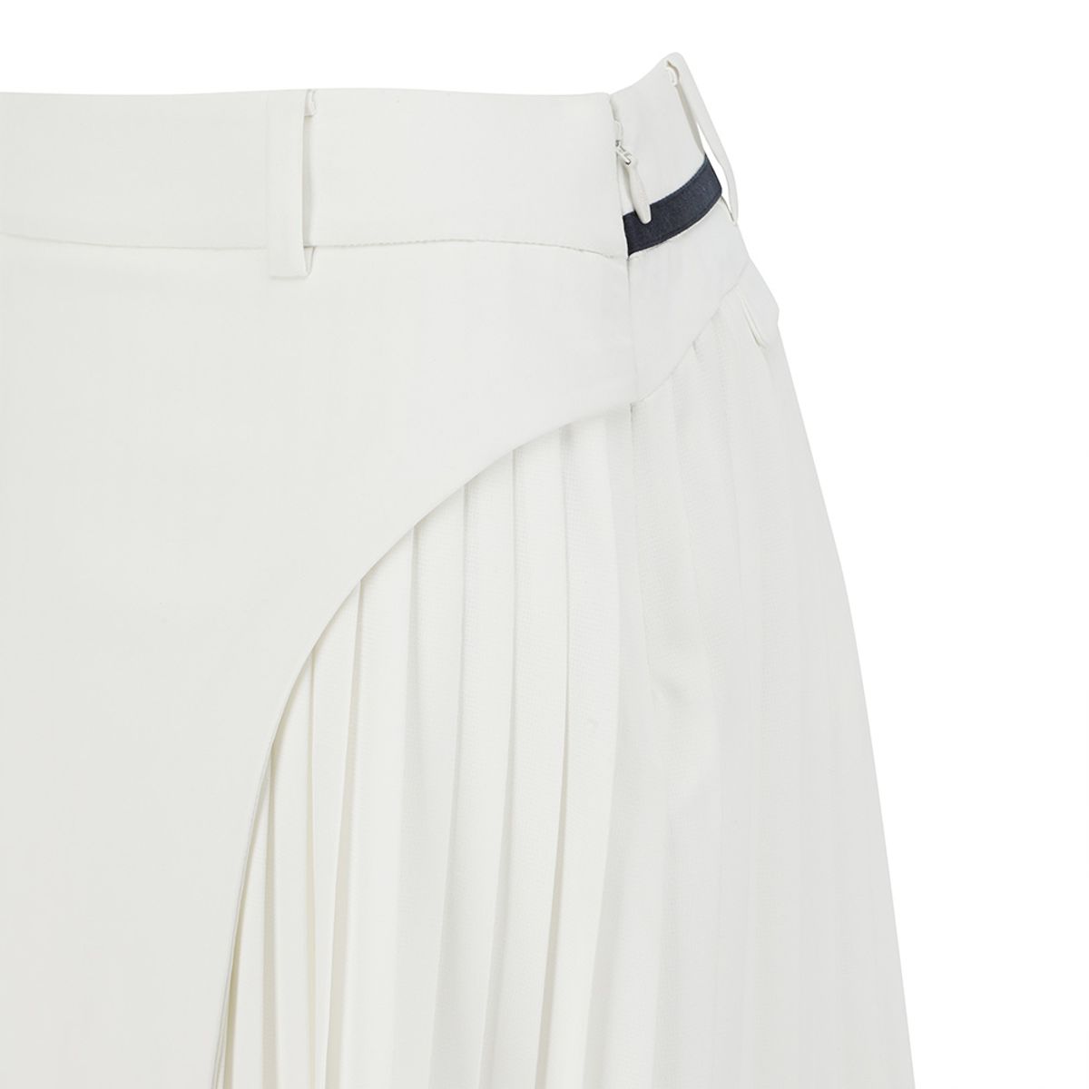 말본 골프(MALBON GOLF) 플리츠 레이어드 퍼포먼스 스커트 WHITE (WOMAN)