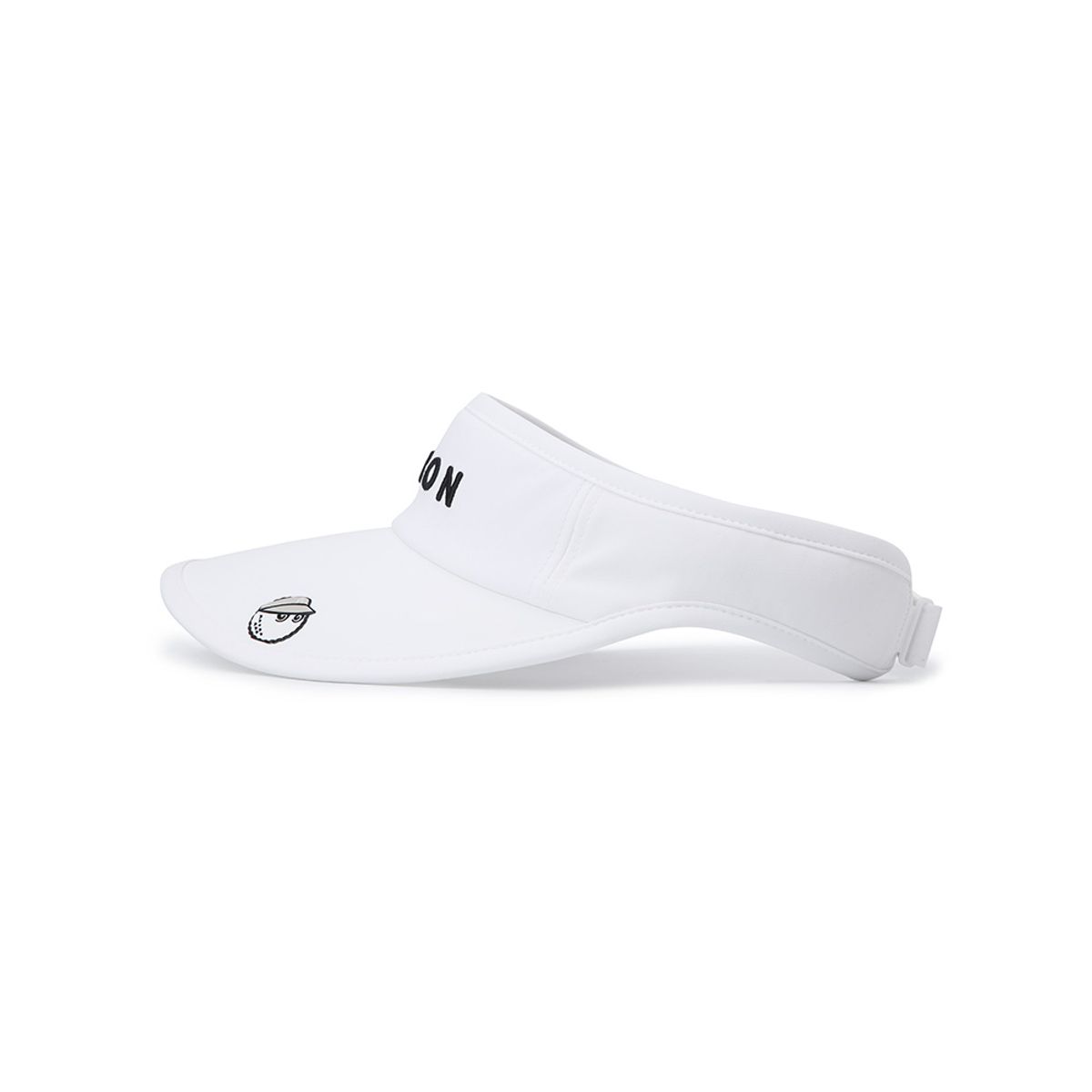 말본 골프(MALBON GOLF) 말본 베이직 유니 바이저 WHITE