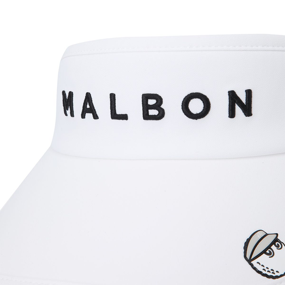 말본 골프(MALBON GOLF) 말본 베이직 유니 바이저 WHITE