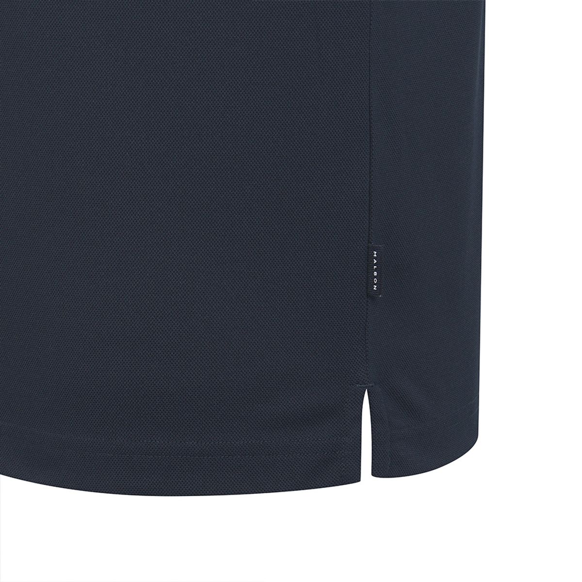 말본 골프(MALBON GOLF) 버킷 포인트 베이직 폴로 티셔츠 NAVY (MAN)