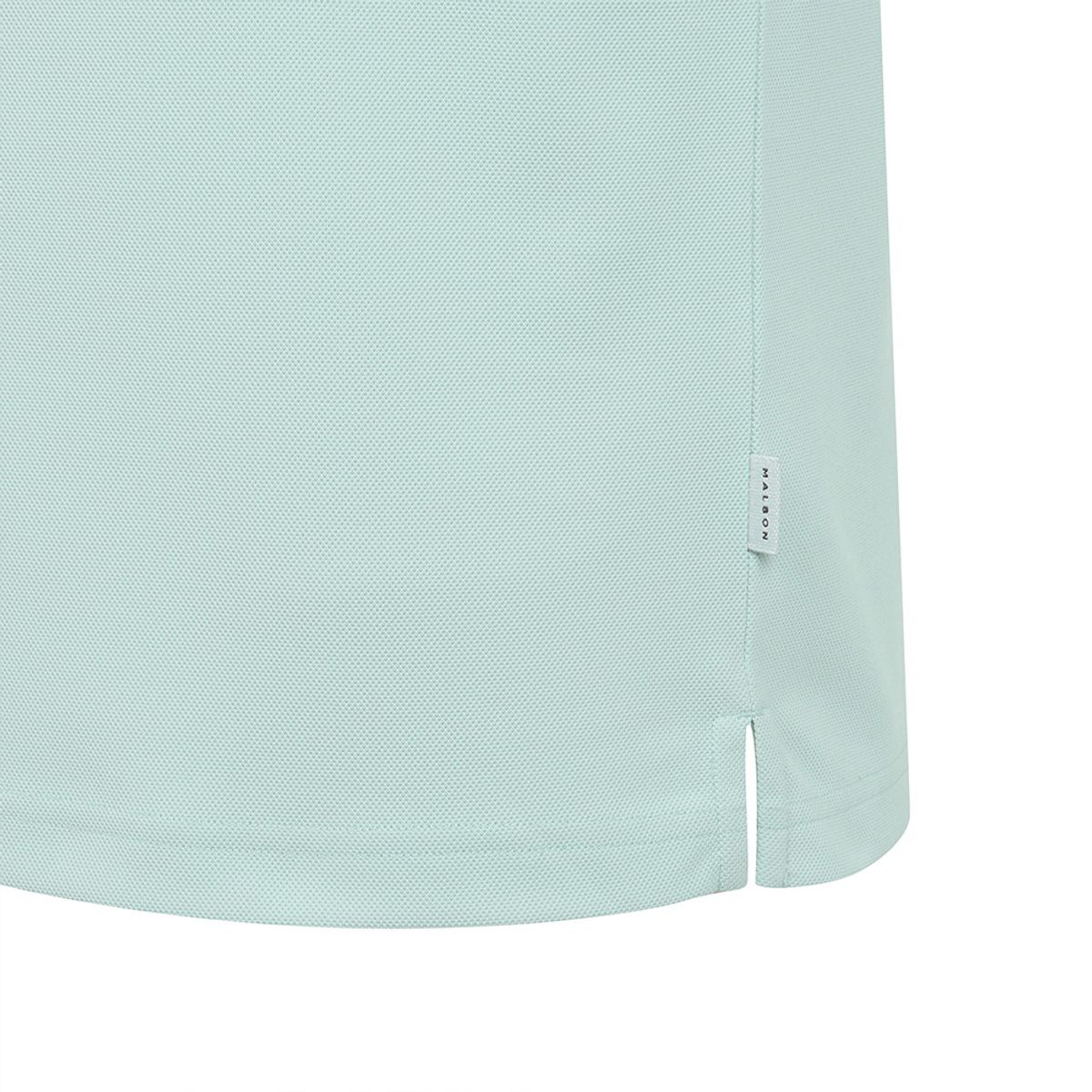 말본 골프(MALBON GOLF) 버킷 포인트 베이직 폴로 티셔츠 PASTEL BLUE (MAN)