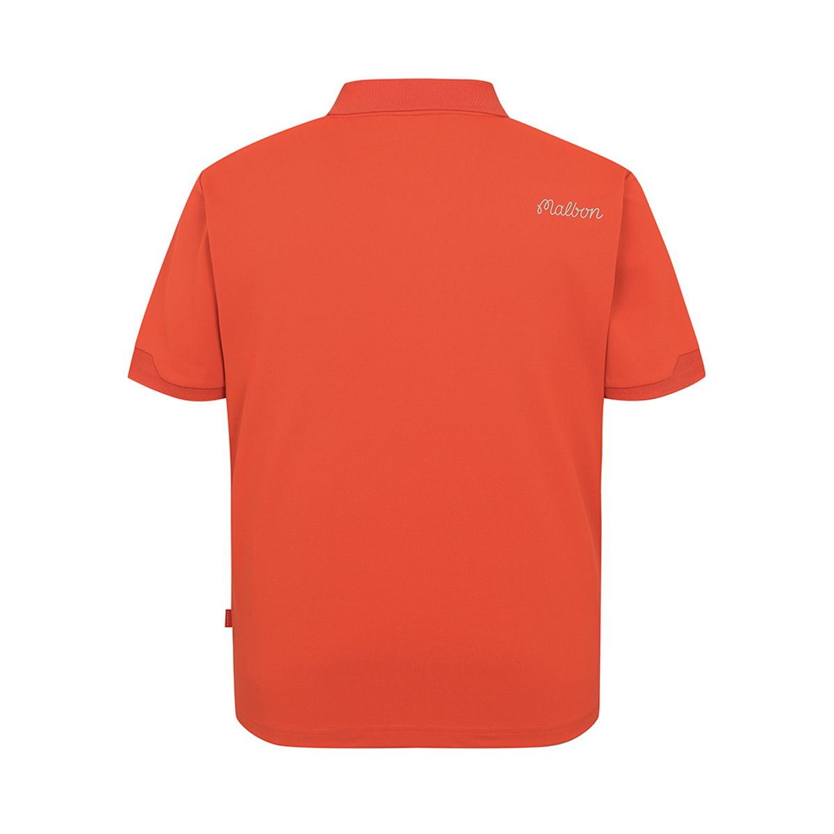 말본 골프(MALBON GOLF) 버킷 포인트 베이직 폴로 티셔츠 RED (MAN)