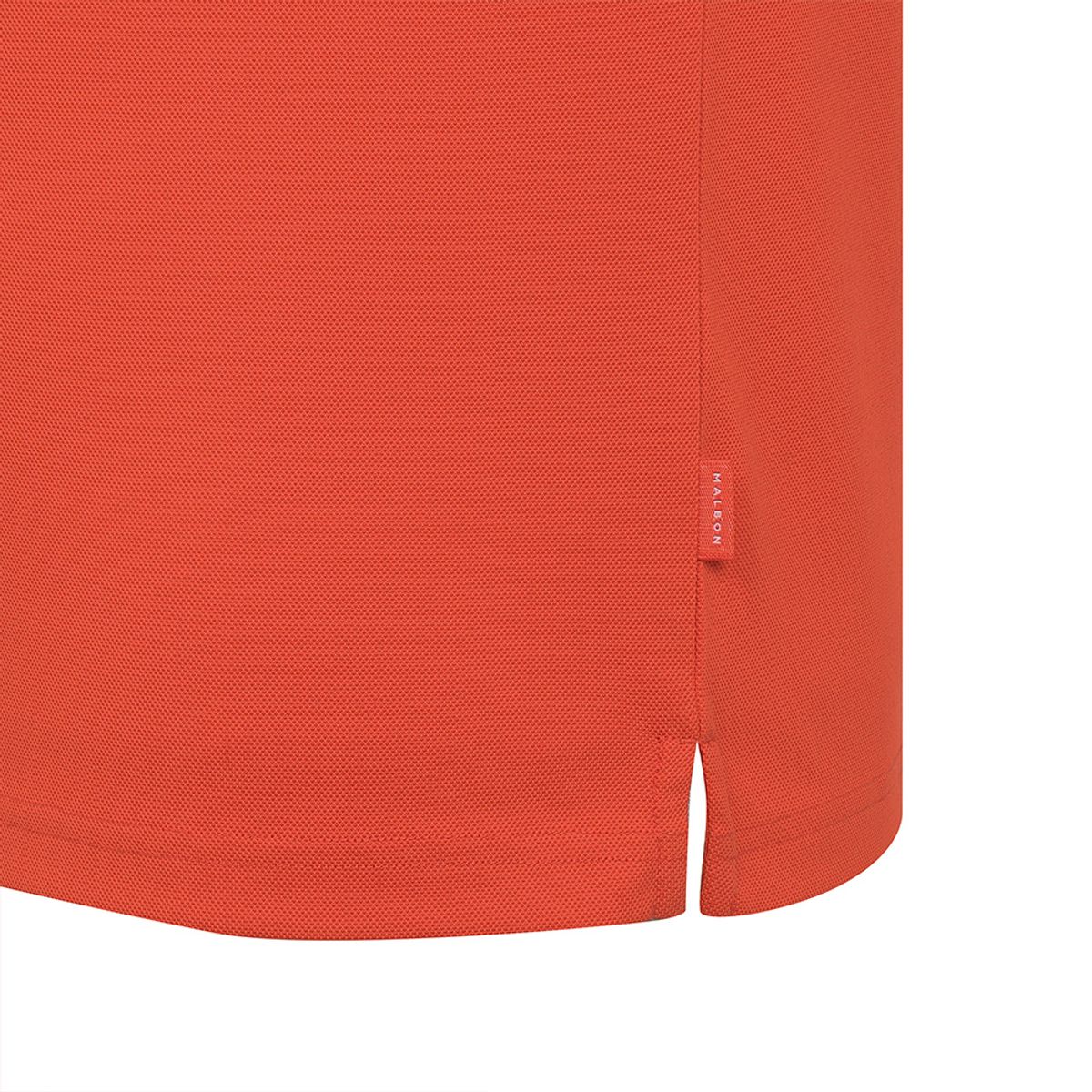 말본 골프(MALBON GOLF) 버킷 포인트 베이직 폴로 티셔츠 RED (MAN)
