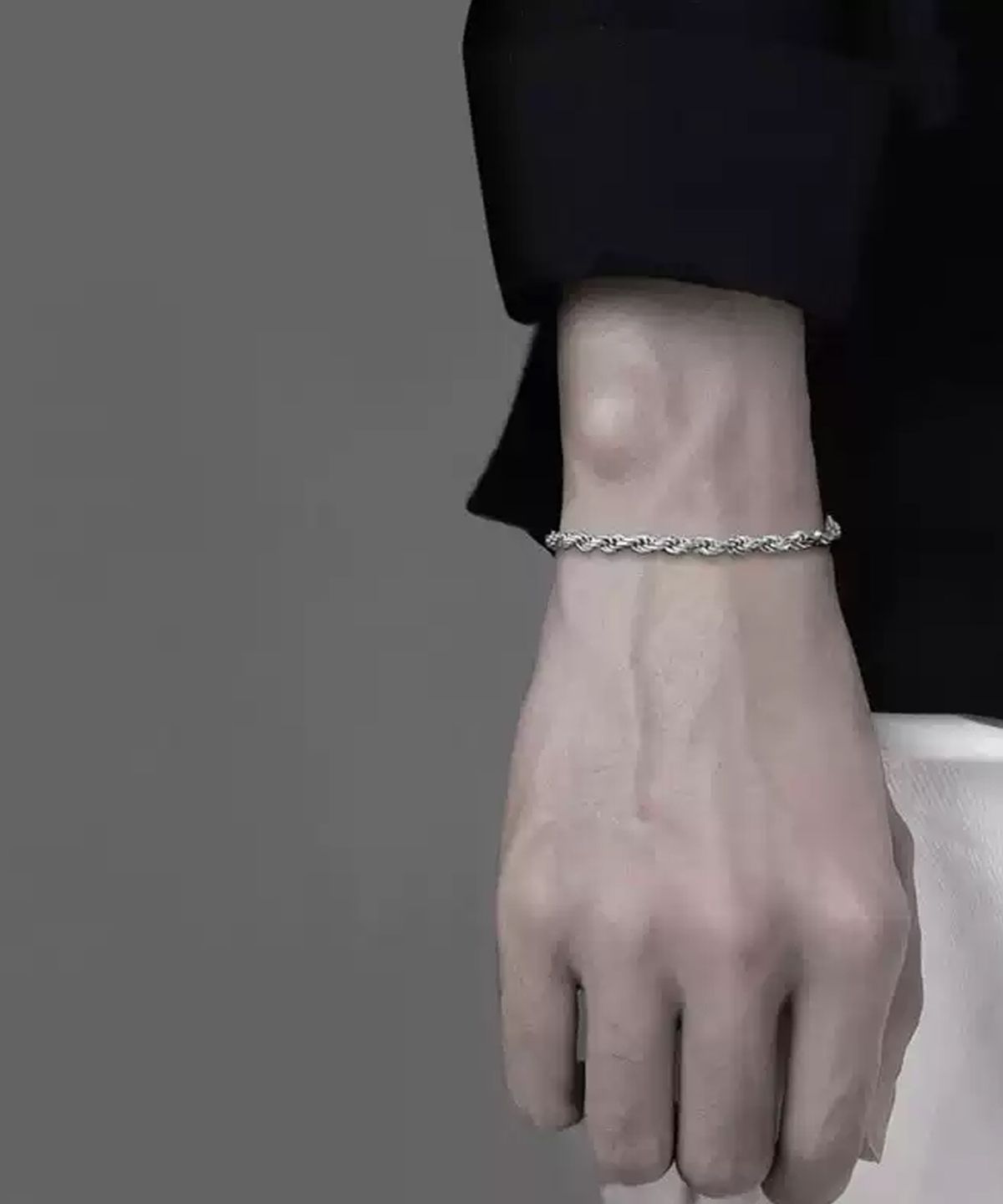 헤이타(HEITA) THEA SILVER BRACELET 테아 실버 체인 은팔찌