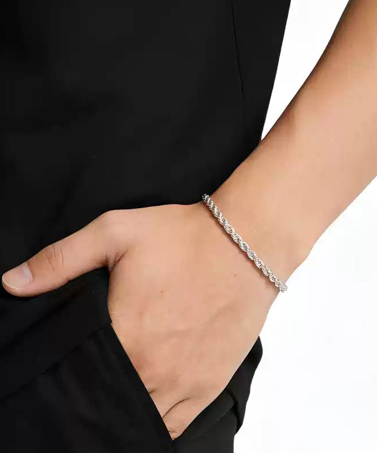 헤이타(HEITA) THEA SILVER BRACELET 테아 실버 체인 은팔찌