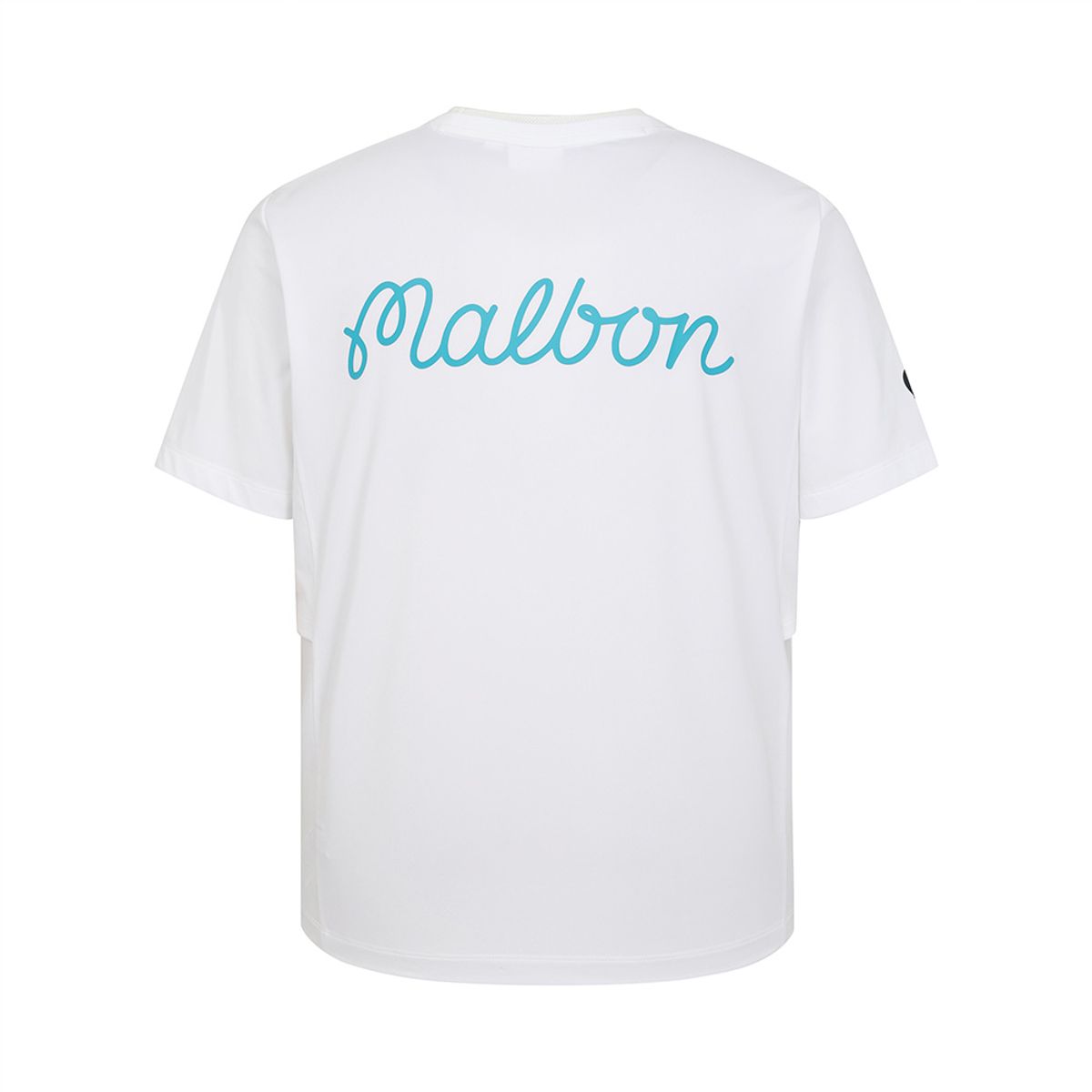 말본 골프(MALBON GOLF) 플레이어 기능성 벤틸 라운드 티셔츠 OFF WHITE (MAN)
