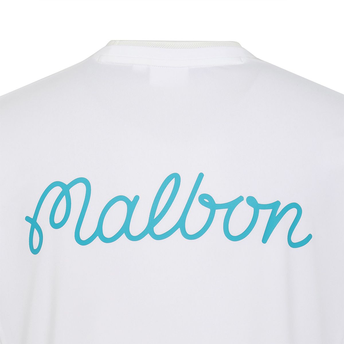 말본 골프(MALBON GOLF) 플레이어 기능성 벤틸 라운드 티셔츠 OFF WHITE (MAN)