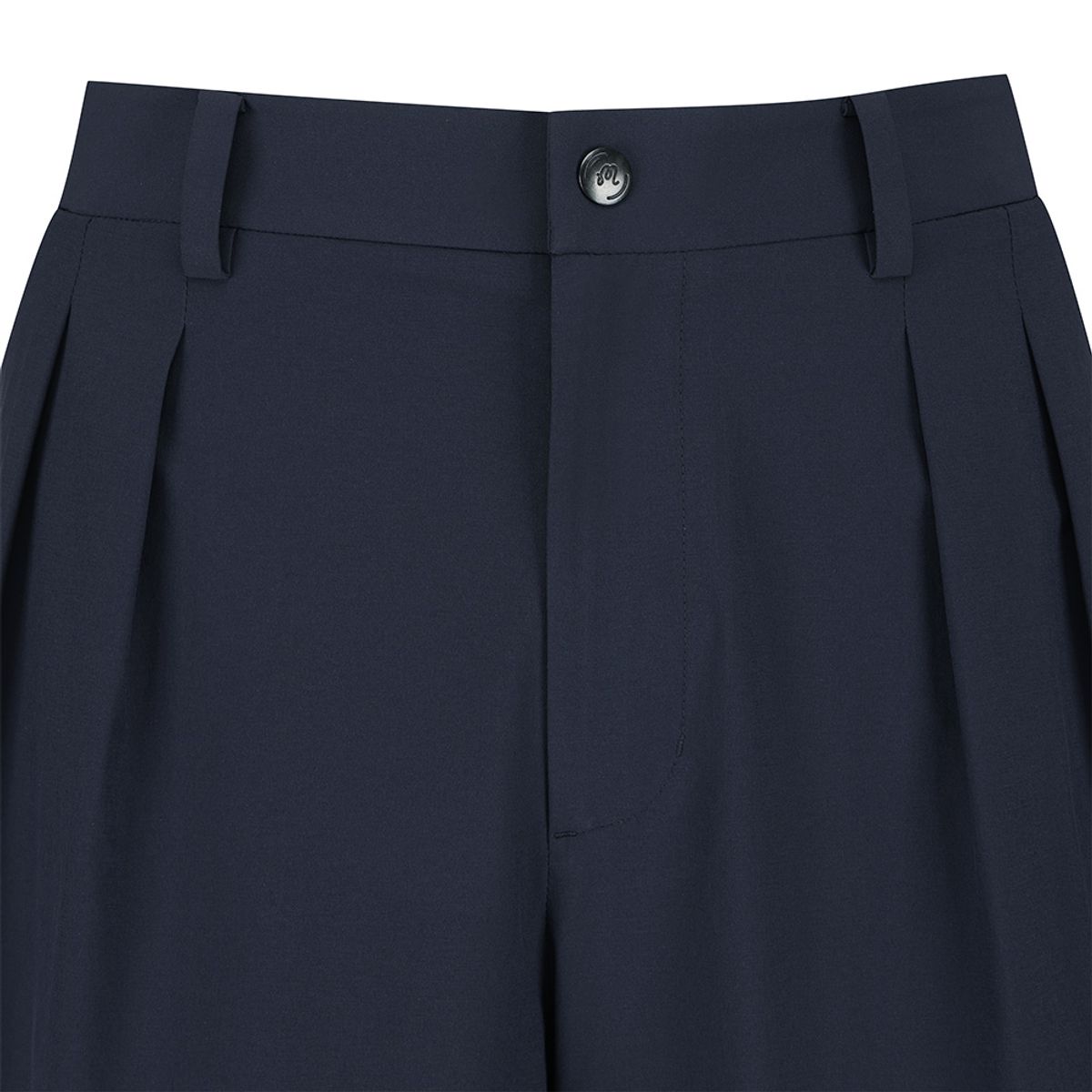 말본 골프(MALBON GOLF) 버뮤다 턱 팬츠 NAVY (MAN)