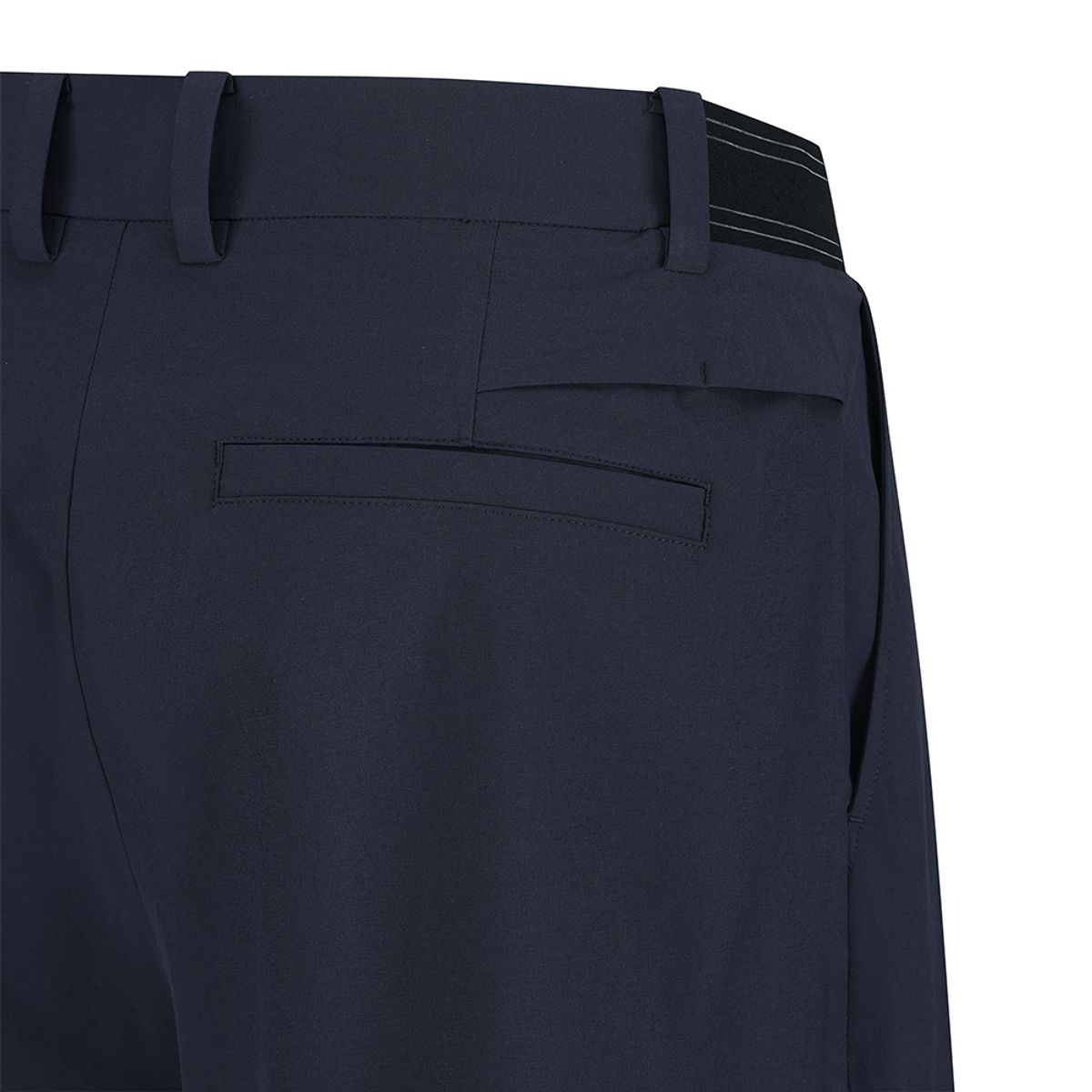 말본 골프(MALBON GOLF) 버뮤다 턱 팬츠 NAVY (MAN)