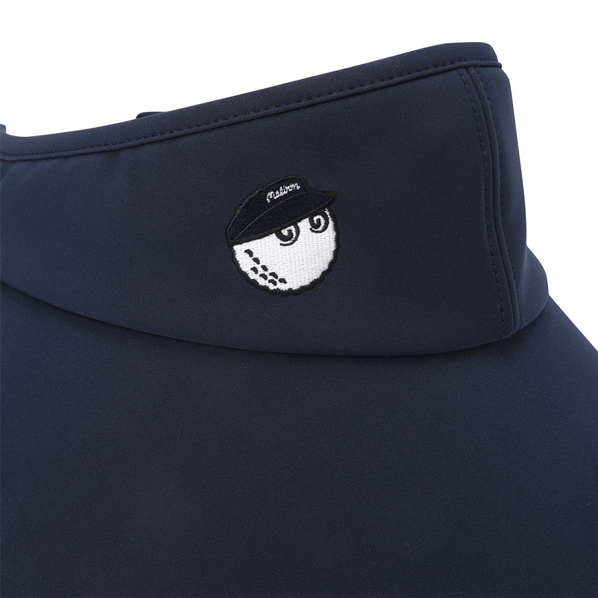 말본 골프(MALBON GOLF) 말본 와이드챙 바이저 NAVY (WOMAN)