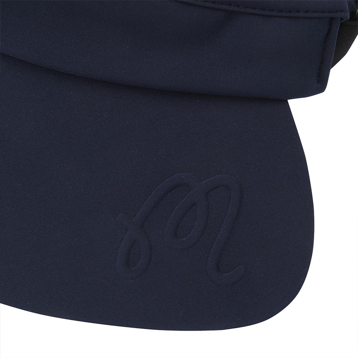 말본 골프(MALBON GOLF) 말본 와이드챙 바이저 NAVY (WOMAN)