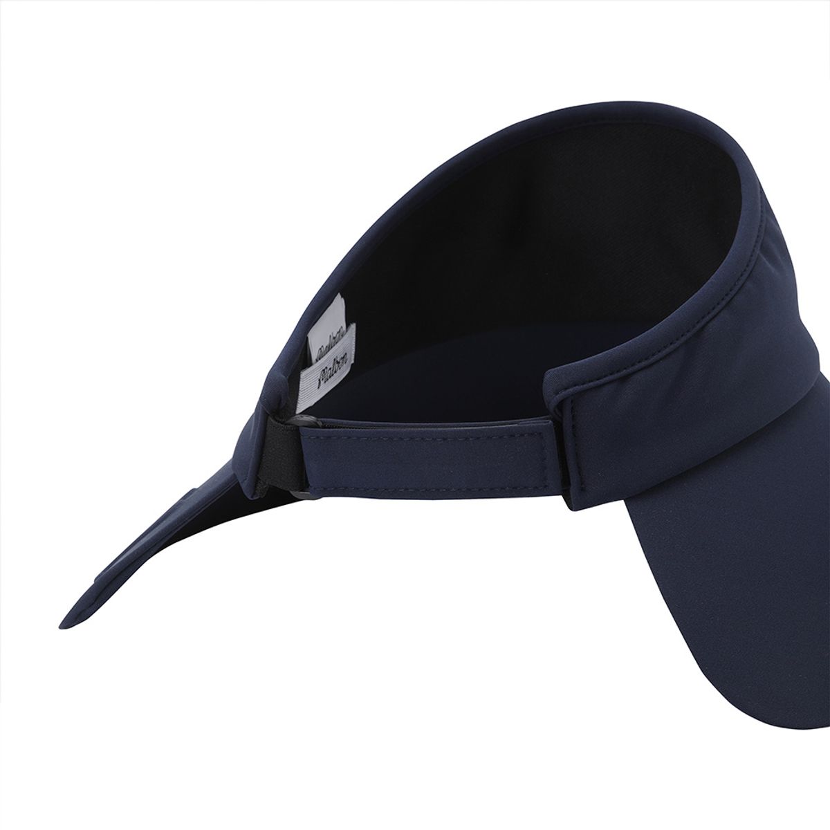 말본 골프(MALBON GOLF) 말본 와이드챙 바이저 NAVY (WOMAN)