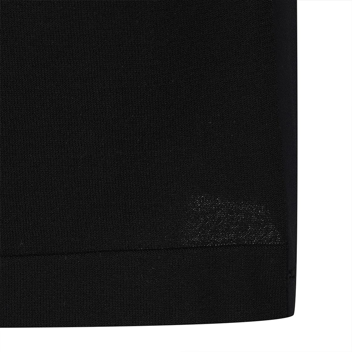말본 골프(MALBON GOLF) 백 트리코트 하이브리드 니트 폴로 BLACK (MAN)