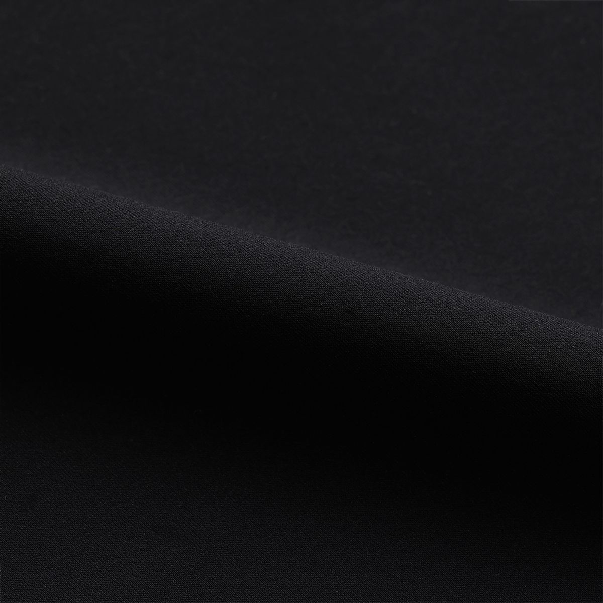 말본 골프(MALBON GOLF) 백 트리코트 하이브리드 니트 폴로 BLACK (MAN)