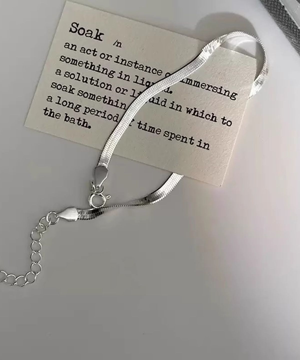 헤이타(HEITA) TURKU SILVER BRACELET 토르쿠 실버 체인 은팔찌