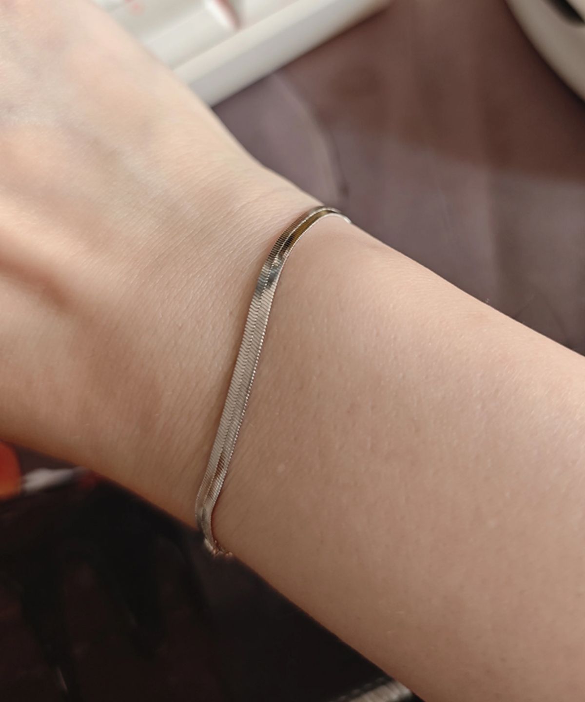 헤이타(HEITA) TURKU SILVER BRACELET 토르쿠 실버 체인 은팔찌