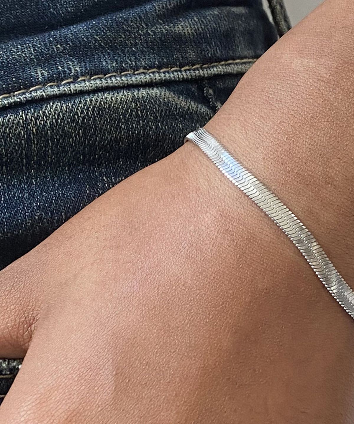 헤이타(HEITA) TURKU SILVER BRACELET 토르쿠 실버 체인 은팔찌